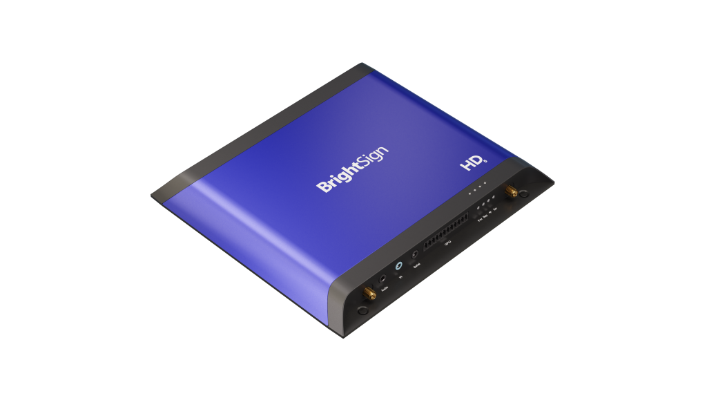 BrightSign Mediaplayer HD1025 3840x2160@60Hz, Netzwerk, USB, RS232